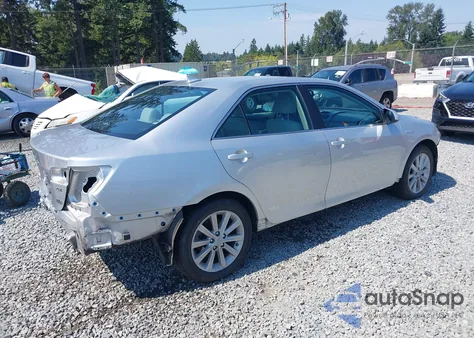 2013 Toyota Camry Hybrid Xle from USA, damaged, VIN 4T1BD1FK9DU075155